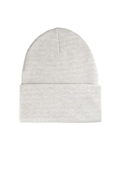 Czapka 4F WAW24ACAPU47227S - szara ze sklepu streetstyle24.pl w kategorii Czapki zimowe damskie - zdjęcie 177862614