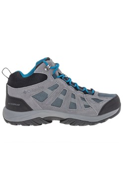 Buty Columbia Redmond III Mid Waterproof 1940581054 - szare ze sklepu streetstyle24.pl w kategorii Buty trekkingowe męskie - zdjęcie 177862641