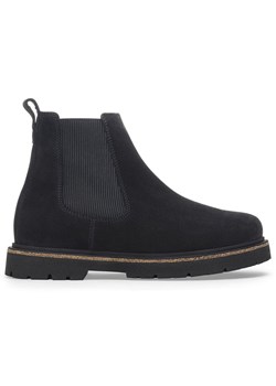 Buty Birkenstock Highwood Slip On 1028138 - czarne ze sklepu streetstyle24.pl w kategorii Buty zimowe męskie - zdjęcie 177862654