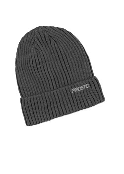 Czapka Prosto Getz KL242MACC7011 - szara ze sklepu streetstyle24.pl w kategorii Czapki zimowe damskie - zdjęcie 177862661