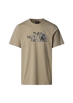 Koszulka The North Face Easy 0A8A3W9IT1 - szara ze sklepu streetstyle24.pl w kategorii T-shirty męskie - zdjęcie 177862674