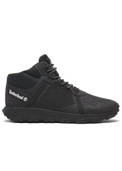 Buty Timberland Winsor Trail Mid A41W7EK91 - czarne ze sklepu streetstyle24.pl w kategorii Buty trekkingowe męskie - zdjęcie 177862683