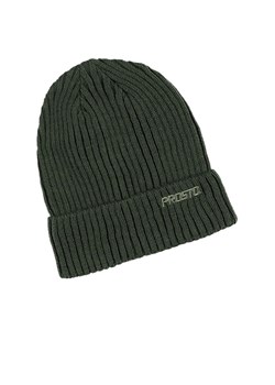 Czapka Prosto Getz KL242MACC7013 - zielona ze sklepu streetstyle24.pl w kategorii Czapki zimowe męskie - zdjęcie 177862722