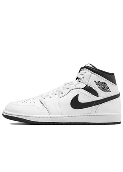 Buty Nike Air Jordan 1 Mid DQ8426-132 - białe ze sklepu streetstyle24.pl w kategorii Buty sportowe męskie - zdjęcie 177862742