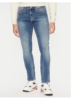 Tommy Jeans Jeansy Scanton DM0DM20535 Niebieski Slim Fit ze sklepu MODIVO w kategorii Jeansy męskie - zdjęcie 177862990