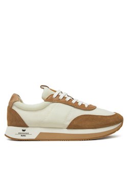 Weekend Max Mara Sneakersy 2515761074650 Brązowy ze sklepu MODIVO w kategorii Buty sportowe damskie - zdjęcie 177863103