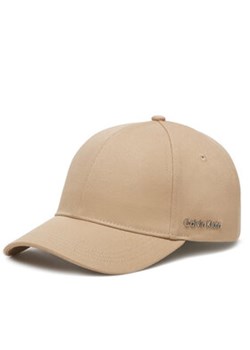 Calvin Klein Czapka z daszkiem Cotton Twill Cap K60K612910 Szary ze sklepu MODIVO w kategorii Czapki z daszkiem damskie - zdjęcie 177863303