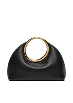 JACQUEMUS Torebka Mini ring handbag 241BA395 Czarny ze sklepu MODIVO w kategorii Torebki damskie - zdjęcie 177863684