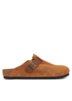 Birkenstock Klapki 1029185 Brązowy ze sklepu MODIVO w kategorii Klapki męskie - zdjęcie 177864212