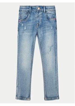 NAME IT Jeansy 13237182 Błękitny Slim Fit ze sklepu MODIVO w kategorii Spodnie dziewczęce - zdjęcie 177864671