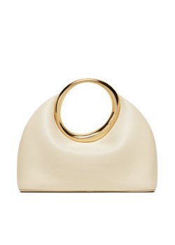 JACQUEMUS Torebka Mini ring handbag 241BA395 Écru ze sklepu MODIVO w kategorii Kopertówki - zdjęcie 177864900