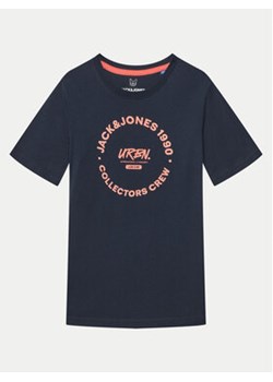 Jack&Jones Junior T-Shirt 12270001 Niebieski Regular Fit ze sklepu MODIVO w kategorii T-shirty chłopięce - zdjęcie 177865060