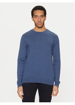 Selected Homme Sweter 16074682 Granatowy Regular Fit ze sklepu MODIVO w kategorii Swetry męskie - zdjęcie 177865133