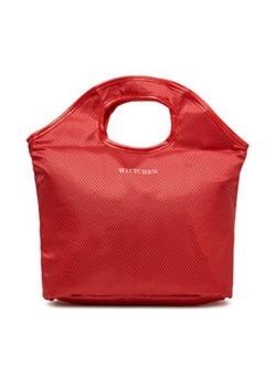 WITTCHEN Torba na lunch 56-3-019-31 Czerwony ze sklepu MODIVO w kategorii Torby Shopper bag - zdjęcie 177865874