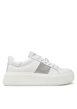 TWINSET Sneakersy 251GCJ018 Biały ze sklepu MODIVO w kategorii Buty sportowe damskie - zdjęcie 177866360