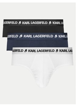 KARL LAGERFELD Komplet 3 par slipów A1M47152 Kolorowy ze sklepu MODIVO w kategorii Majtki męskie - zdjęcie 177866473