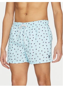 U.S. Polo Assn. Szorty kąpielowe MUP2436 Błękitny Regular Fit - id: 0000305229908 - marki U.S Polo Assn. - 177868161 U.S. Polo Assn. Szorty kąpielowe MUP2436 Błękitny Regular Fit ze sklepu MODIVO w kategorii Kąpielówki - zdjęcie 177868161