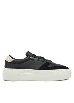 Calvin Klein Sneakersy HW0HW02409 Czarny ze sklepu MODIVO w kategorii Buty sportowe damskie - zdjęcie 177868423