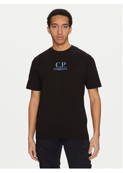 C.P. Company T-Shirt 18CMTS141A005100W Czarny Regular Fit ze sklepu MODIVO w kategorii T-shirty męskie - zdjęcie 177868621