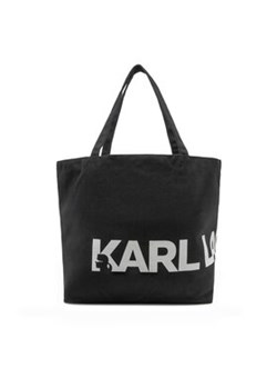 KARL LAGERFELD Torebka A1W50060 Czarny ze sklepu MODIVO w kategorii Torby Shopper bag - zdjęcie 177871243