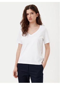 Marc O'Polo T-Shirt B01207251331 Biały Regular Fit ze sklepu MODIVO w kategorii Bluzki damskie - zdjęcie 177871572