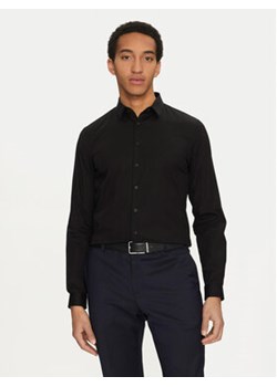 Calvin Klein Koszula K10K112743 Czarny Extra Slim Fit ze sklepu MODIVO w kategorii Koszule męskie - zdjęcie 177872200