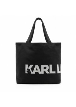 KARL LAGERFELD Torebka A1M50071 Czarny ze sklepu MODIVO w kategorii Torby Shopper bag - zdjęcie 177874970