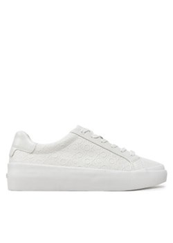 Calvin Klein Sneakersy Vulc HW0HW02212 Biały ze sklepu MODIVO w kategorii Buty sportowe damskie - zdjęcie 177875774