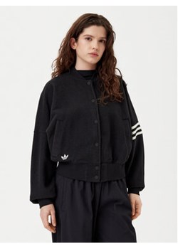 adidas Bluza Neuclassics JI8525 Czarny Loose Fit ze sklepu MODIVO w kategorii Bluzy damskie - zdjęcie 177876603