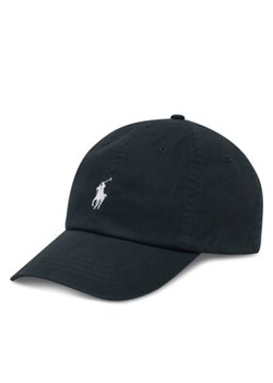 Polo Ralph Lauren Czapka z daszkiem 211912843054 Czarny ze sklepu MODIVO w kategorii Czapki z daszkiem damskie - zdjęcie 177876721