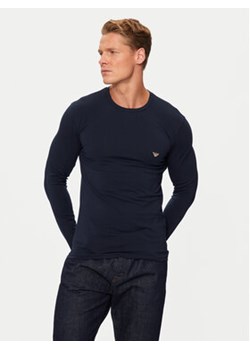 Emporio Armani Underwear Longsleeve 111023 4F512 00135 Granatowy Slim Fit ze sklepu MODIVO w kategorii T-shirty męskie - zdjęcie 177877164