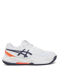 Asics Buty do tenisa Gel-Dedicate 8 Gs 1044A077 Biały ze sklepu MODIVO w kategorii Buty sportowe dziecięce - zdjęcie 177878151