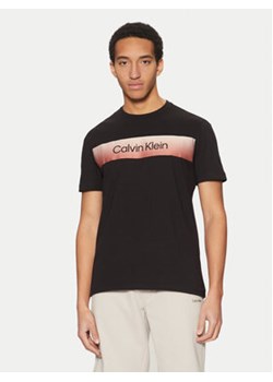 Calvin Klein T-Shirt K10K114163 Czarny Regular Fit ze sklepu MODIVO w kategorii T-shirty męskie - zdjęcie 177879282