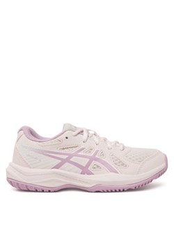 Asics Buty halowe Upcourt 6 Gs 1074A045 Czerwony ze sklepu MODIVO w kategorii Buty sportowe damskie - zdjęcie 177879734