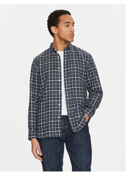 Tommy Hilfiger Koszula Gingham MW0MW37573 Granatowy Regular Fit ze sklepu MODIVO w kategorii Koszule męskie - zdjęcie 177880382