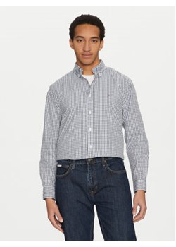 Tommy Hilfiger Koszula Gingham MW0MW37548 Niebieski Regular Fit ze sklepu MODIVO w kategorii Koszule męskie - zdjęcie 177880771