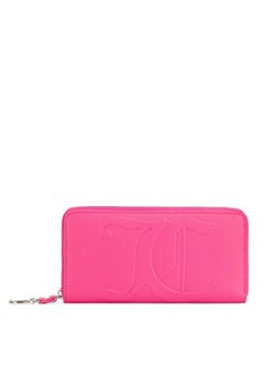 Juicy Couture Duży Portfel Damski BIJXT8694WVP Różowy ze sklepu MODIVO w kategorii Portfele damskie - zdjęcie 177881274