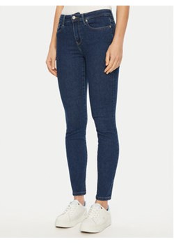 Tommy Hilfiger Jeansy Como WW0WW43727 Granatowy Skinny Fit ze sklepu MODIVO w kategorii Jeansy damskie - zdjęcie 177881701