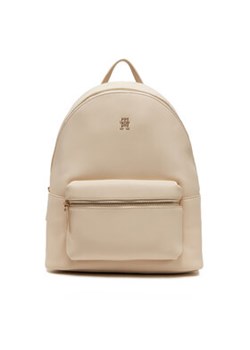 Tommy Hilfiger Plecak Th Logotape Backpack AW0AW17163 Écru ze sklepu MODIVO w kategorii Plecaki - zdjęcie 177882544