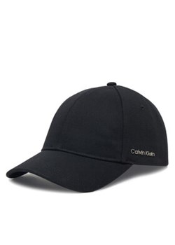 Calvin Klein Czapka z daszkiem Cotton Twill Cap K60K612910 Czarny ze sklepu MODIVO w kategorii Czapki z daszkiem damskie - zdjęcie 177883184