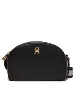 Tommy Hilfiger Torebka Fresh Camera Bag AW0AW16679 Czarny ze sklepu MODIVO w kategorii Listonoszki - zdjęcie 177884270