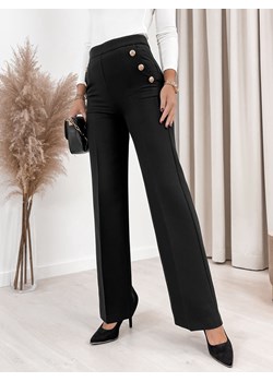 spodnie allofa czarne l/40 ze sklepu UBRA w kategorii Spodnie damskie - zdjęcie 177888744