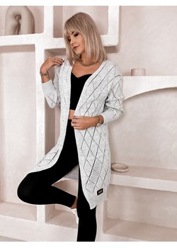kardigan vimir jasnoszary one size ze sklepu UBRA w kategorii Swetry damskie - zdjęcie 177889961