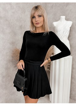 bluzka teris czarna one size ze sklepu UBRA w kategorii Bluzki damskie - zdjęcie 177890604