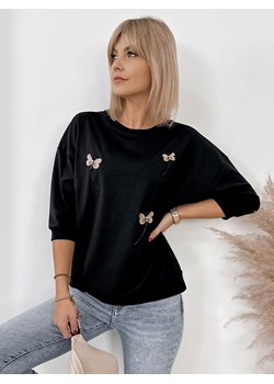 bluzka canded czarna one size - id: prod-78088-group - marki UBRA - 177891772 bluzka canded czarna one size ze sklepu UBRA w kategorii Bluzki damskie - zdjęcie 177891772