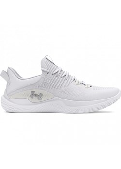 Męskie buty treningowe Under Armour UA Flow Dynamic Intlknt - białe ze sklepu Sportstylestory.com w kategorii Buty sportowe męskie - zdjęcie 177893084