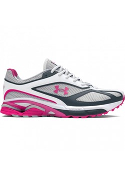 Sneakersy uniseks Under Armour UA HOVR Apparition Rtrftr TC - białe ze sklepu Sportstylestory.com w kategorii Buty sportowe męskie - zdjęcie 177893120