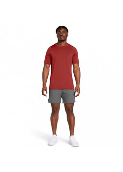 Męskie spodenki treningowe Under Armour UA Vanish Woven 6in Shorts - szare ze sklepu Sportstylestory.com w kategorii Spodenki męskie - zdjęcie 177893434