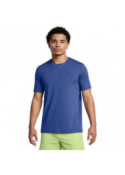 Męska koszulka treningowa Under Armour Vanish Energy SS - niebieska ze sklepu Sportstylestory.com w kategorii T-shirty męskie - zdjęcie 177893532