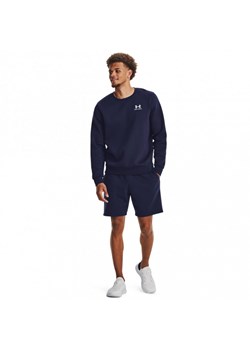 Męskie spodenki dresowe Under Armour UA Icon Fleece Short - granatowe ze sklepu Sportstylestory.com w kategorii Spodenki męskie - zdjęcie 177894783